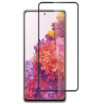 Защитное стекло LUX для Samsung Galaxy S20 FE (G780) Full Сover черный 0,3 мм в упаковке
