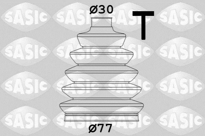 Пильовик ШРУСа SASIC 1900009 Citroen C3, C2 3293A4
