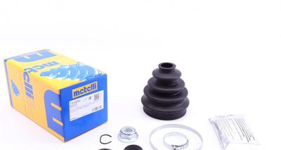 Пильовик ШРУСа Metelli 13-0293 Audi A3, TT; Skoda Octavia; Volkswagen Golf, Bora; Seat Leon, Toledo 6R0498203, 1K0498203, 1K0498203B