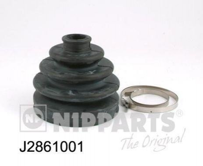 Пильовик ШРУСу NIPPARTS J2861001 Nissan Pathfinder, Maxima, Navara, Primera; Infiniti I, QX 3924110E25, 3924110E26, 3924110E27