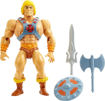 Фігурка Mattel Master Of The Universe Origins He-Man 1 шт (194735049110)