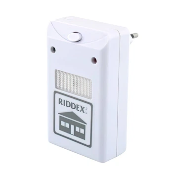 Комплект отпугиватель мышей электромагнитный Pest Repeller Riddex 3 шт., отпугиватель грызунов (3000059-TOP-3)