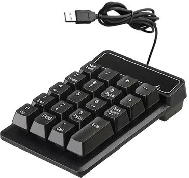 Клавіатура дротова Voltronic USB Black (YT20293)