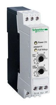 Устройство плавного пуска 1Ф 3А 1.1кВт 480В [ATS01N103FT] ATS01 Schneider Electric