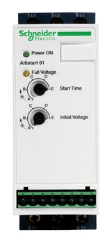 Пристрій плавного пуску 1Ф 9А 4кВт 480В [ATS01N109FT] ATS01 Schneider Electric