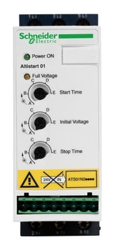 Пристрій плавного пуску 3Ф 9А 4кВт 415В [ATS01N209QN] ATS01 Schneider Electric