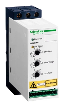 Пристрій плавного пуску 3Ф 12А 5.5кВт 415В [ATS01N212QN] ATS01 Schneider Electric