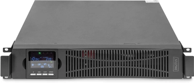 Zasilacz awaryjny UPS Digitus Online Rack 19" LCD, 3000VA/3000W (DN-170096)