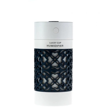 Мини увлажнитель воздуха Liam Lucky Cup Humidifier с функцией ночника Черный