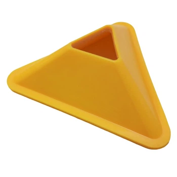 Фишка футбольная тренировочная 060103 YELLOW
