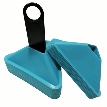Комплект тренировочных фишек BAX BLUE 25 шт