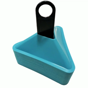 Комплект тренировочных фишек BAX BLUE 50 шт