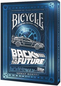 Гральні карти Bicycle Back to the Future (73854094594)