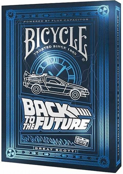 Гральні карти Bicycle Back to the Future (73854094594)