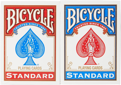 Гральні карти Bicycle 2-Pack Standard Index (73854608081)