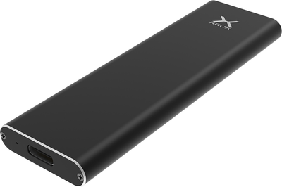 Зовнішня кишеня Krux для M.2 NVMe USB 3.1 Black (KRX0058)