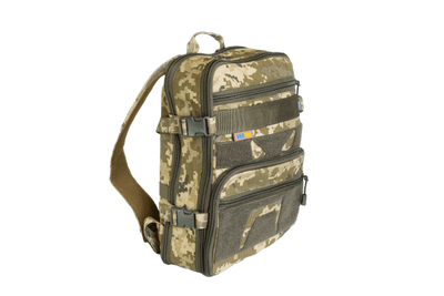 Штурмовой рюкзак для плитоноски UKRTAC Пиксель