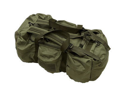 Тактическая сумка-рюкзак, баул UKRTAC Масло темное