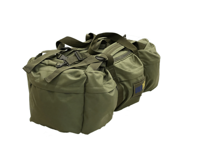 Тактична сумка-рюкзак, баул UKRTAC Олія темна