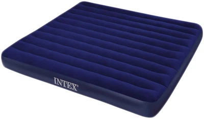 Надувной матрас Intex 64755 Интекс 183x203x25см Двухспальный