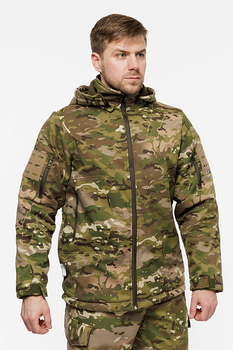 Мужская камуфляжная куртка L цвет хаки Flas ЦБ-00205115