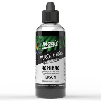 Чернила универсальные Epson Black E100B черные Magic Германия