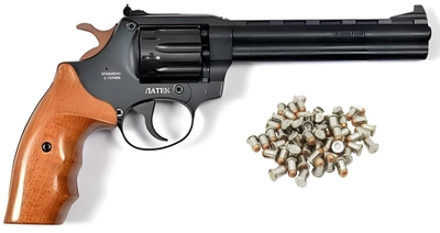 Револьвер під патрон флобера Safari РФ - 461 М бук + Кулі