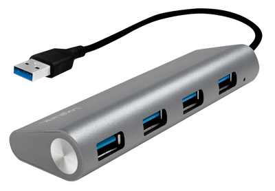 USB-хаб Logilink USB 3.0 4-in-1 (4052792048629)