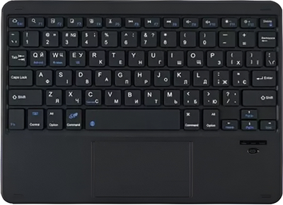 Клавиатура беспроводная Oscal S1 Bluetooth Black (Oscal S1)