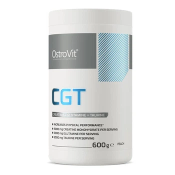 Креатин+Глютамін+Таурин CGT Ostrovit (600 грамів)