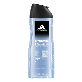 Żel pod prysznic Adidas Dynamic Pulse 3 w 1 dla mężczyzn 400 ml (3616303459093)