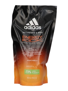 Гель для душу Adidas Skin and Mind Energy Kick для чоловіків 400 мл (3616303444457)