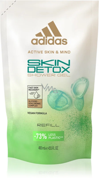 Гель для душу Adidas Active Skin Mind Skin Detox для жінок 400 мл (3616303444662)