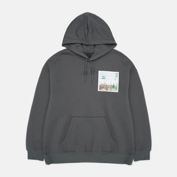 Худи H&M XS темно серый 2208847099