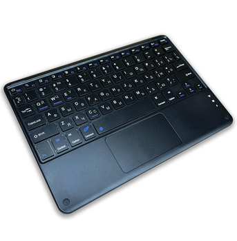 Беспроводная клавиатура Primo KB01 Bluetooth с тачпадом - Black