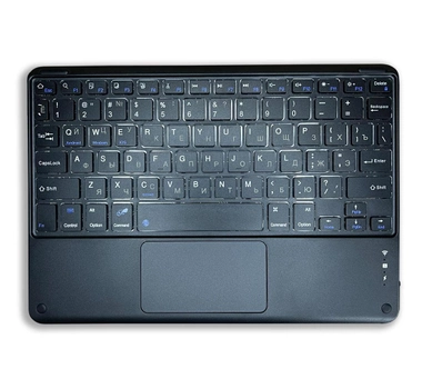 Беспроводная клавиатура Primo KB01 Bluetooth с тачпадом - Black