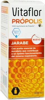 Suplement diety Vitaflor Própolis Jarabe 200 ml (3175681179806)
