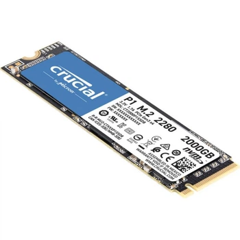 SSD Micron, об'ємом 2 тб купити в Києві: ціна, відгуки, продаж