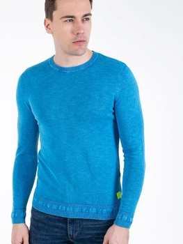 Джемпер мужской Tom Tailor 173713 S Синий (LV2200004651538)
