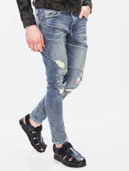 Джинсы Skinny мужские Tom Tailor 161157 31/34 Синие (2200004382401)