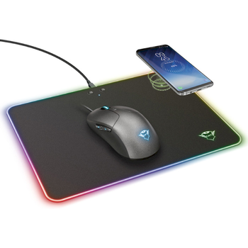 Коврик для мышки Trust GXT750 Qlide Mousepad Qi 5W (23184)
