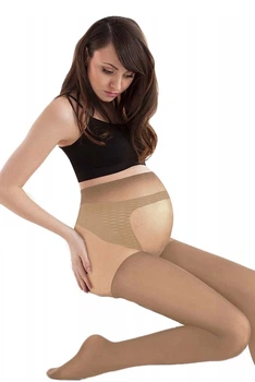 Колготки для вагітних Gatta 20 den Body Protect 4 golden