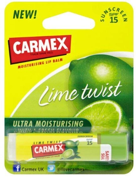 Бальзам для губ Carmex Lime Twist Stick 4.25 g (83078005726)