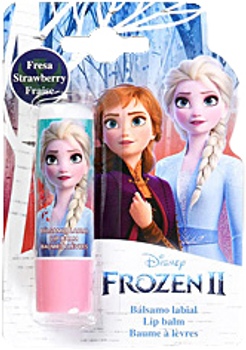 Pomadka ochronna Disney Frozen II Strawberry Lip Balm 4 g (8412428016921)