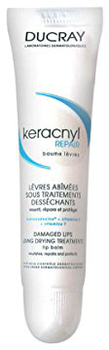 Higieniczna szminka Ducray Keracnyl Lip Repair Balm 15 ml (3282770038521)