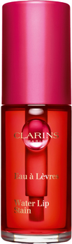 Pomadka do ust Clarins Eau á Lévres Water Lip Stain - 01 Rose Water 7ml (3380810105124)