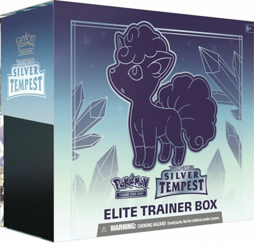 Gra karciana Pokemon Silver Tempest Elite Trainer Box (820650851070)