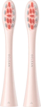 Насадка для електричної зубної щітки Oclean P1C8 2 шт Gold