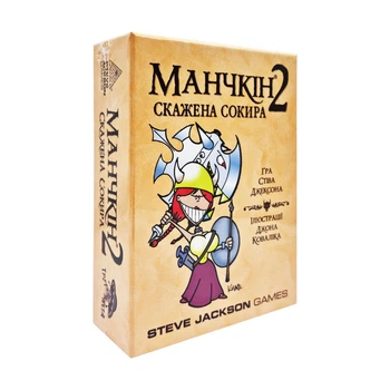 Настільна гра Манчкін "Бешений сокира" 10504 доповнення