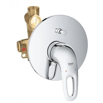 Смеситель для ванны GROHE EUROSTYLE 33637003
